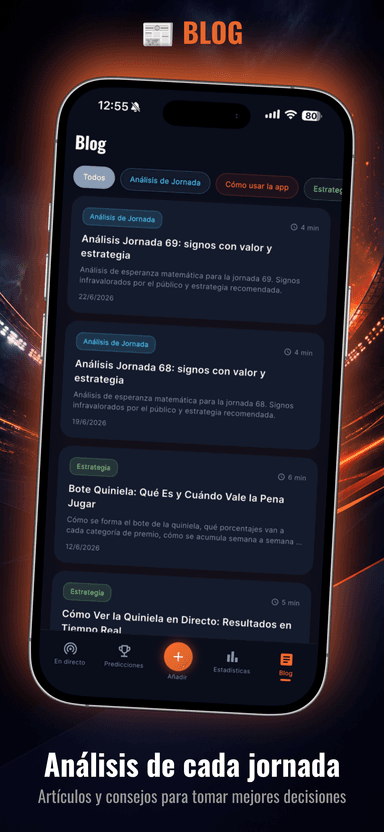 Quiniela Live app