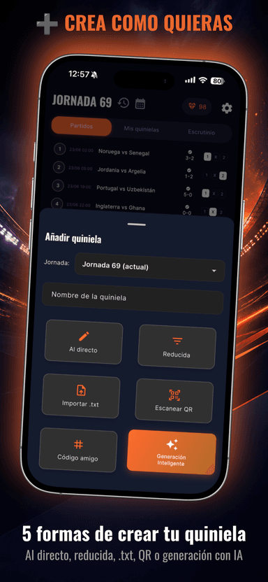 Quiniela Live app