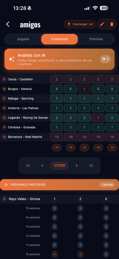Quiniela Live app